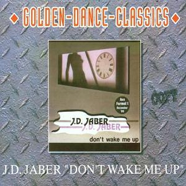 Don't Wake Me Up, J.d. Jaber