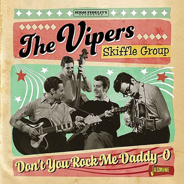 Don'T You Rock Me Daddy-O, Vipers Skiffle Group