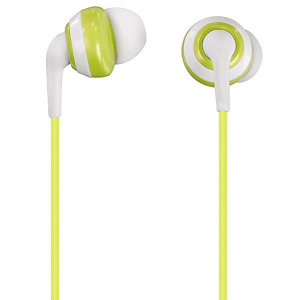 Donut In-Ear-Stereo-Ohrhörer Pineapple (Farbe: Gelb/Weiss)