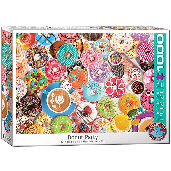 Eurographics Donut Party (Puzzle)