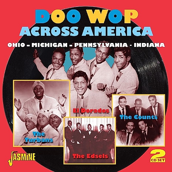 Doo Wop Across America.Ohio-Michigan-Pennsylvania, Diverse Interpreten