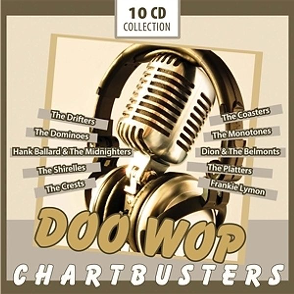 Doo Wop Chartbusters, Diverse Interpreten