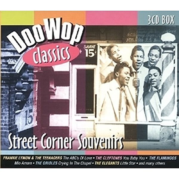 Doo Wop Classics-Street Corner So, Diverse Interpreten