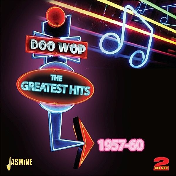 Doo Wop-Greatest Hits 1957-60, Diverse Interpreten