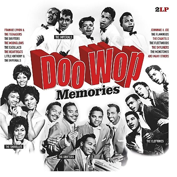 Doo Wop Memories (Vinyl), Diverse Interpreten