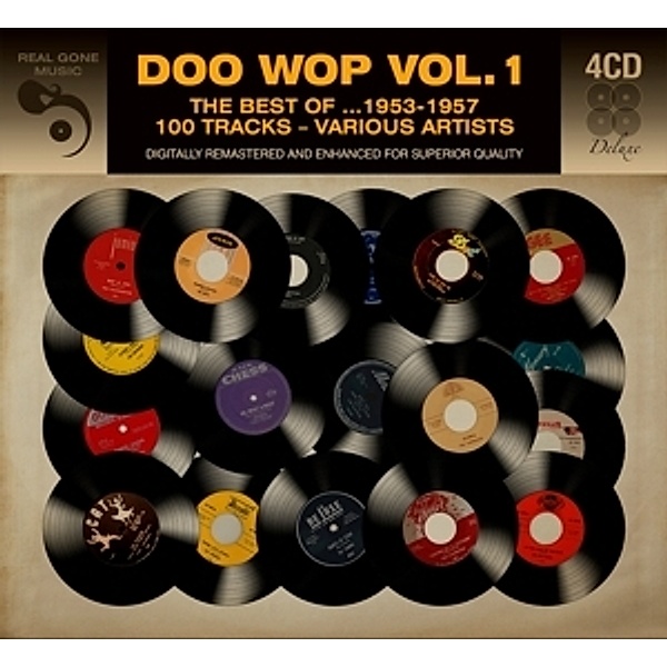 Doo Wop Vol.1, Diverse Interpreten