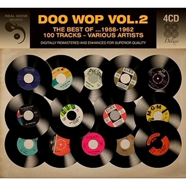 Doo Wop Vol.2, Diverse Interpreten