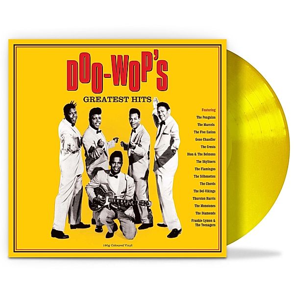 Doo-Wop'S Greatest Hits (Vinyl), Diverse Interpreten