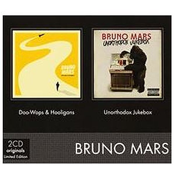 Doo-Wops & Hooligans/Unorthodox Jukebox,2 Audio-CDs, Bruno Mars