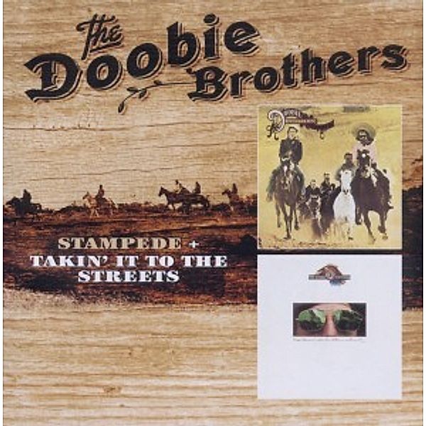 Doobie Brothers Stampede / Takin  It To The Streets, Doobie Brothers
