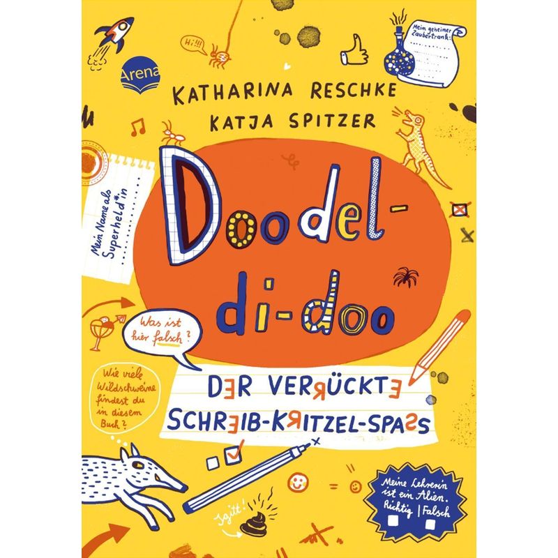 Doodel-di-doo. Der verrückte Schreib-Kritzel-Spaß