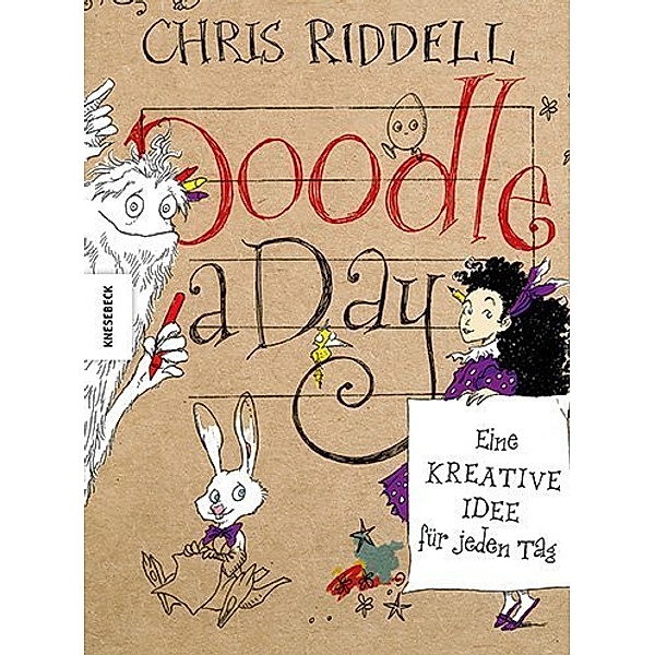 Doodle a day, Chris Riddell