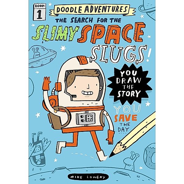 Doodle Adventures, Mike Lowery