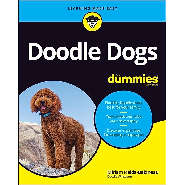 Doodle Dogs For Dummies, Miriam Fields-Babineau