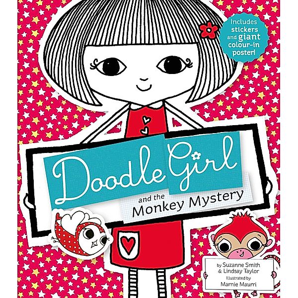 Doodle Girl and the Monkey Mystery, Suzanne Smith, Lindsay Taylor