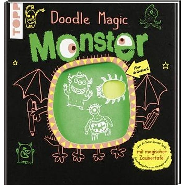 Doodle Magic - Monster, Suhel Ahmed