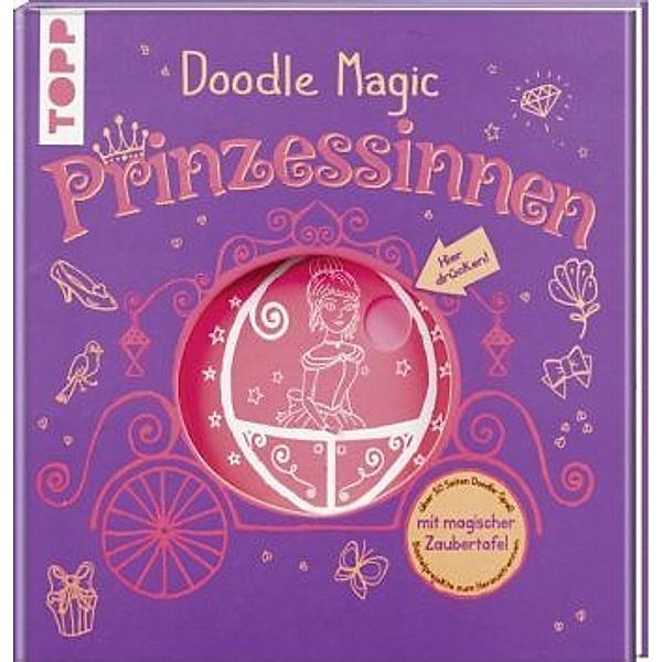 Doodle Magic - Prinzessinnen, Suhel Ahmed