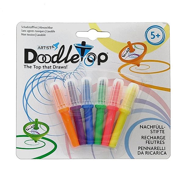 Doodletop Nachfüllstifte