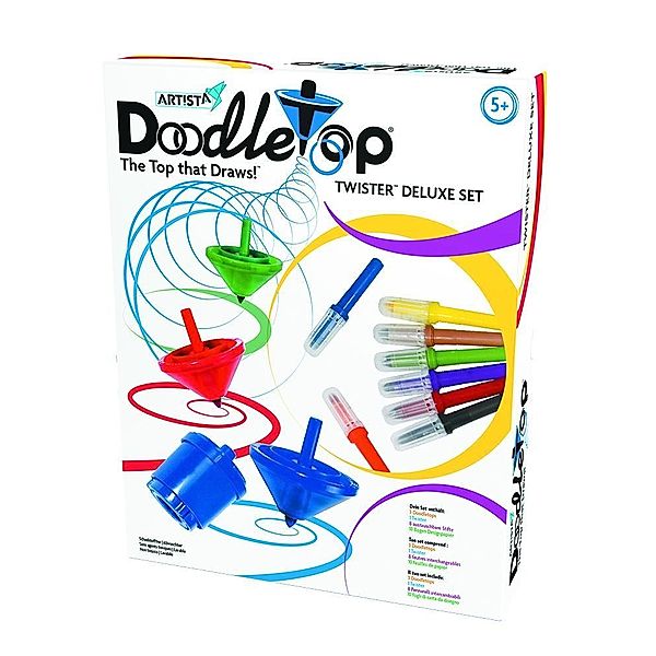 Doodletop Twister Deluxe Set