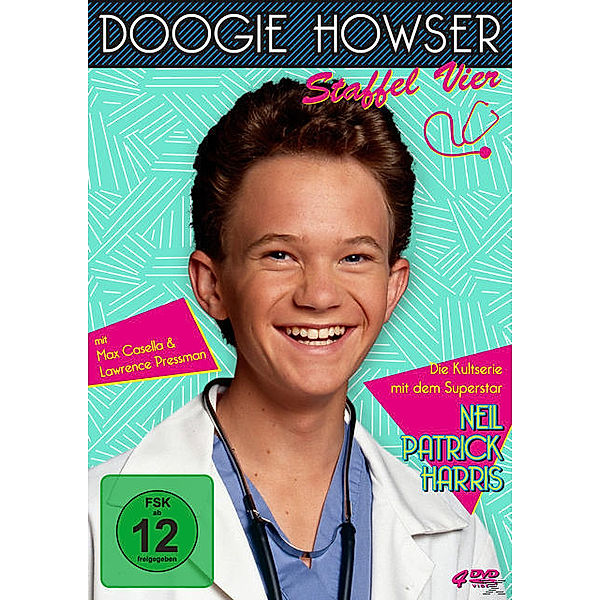 Doogie Howser - Staffel 4, Steven Bochco, David E. Kelley, Nat Bernstein, Mitchel Katlin, Nick Harding, Todd Fischer, Linda Morris, Vic Rauseo, Phil Kellard