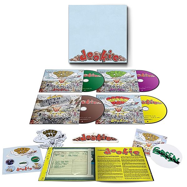 Dookie (30th Anniversary Deluxe Edition), Green Day