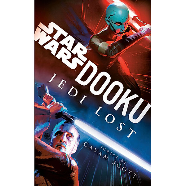 Dooku: Jedi Lost (Star Wars), Cavan Scott