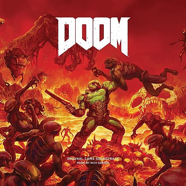 Doom (5th Anniversary X4 180g Black Vinyl Box Set), Ost, Mick Gordon