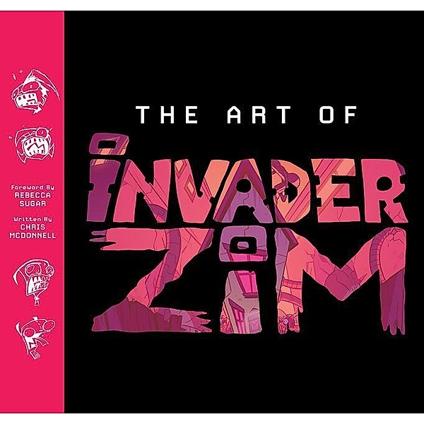 Doom Doom Doom: The Art of Invader Zim, Chris McDonnell