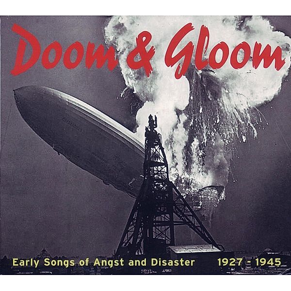 Doom & Gloom-Early Songs Of Angst And Disaster, Diverse Interpreten