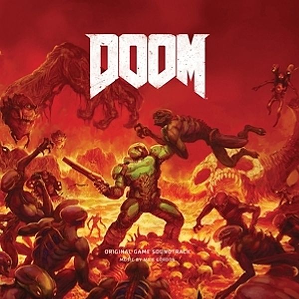 Doom (Original Game Soundtrack), Ost, Mick Gordon