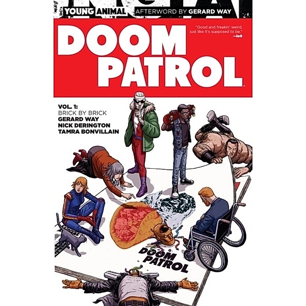 Doom Patrol - Brick By Brick, Nick Derington, Gerard Way
