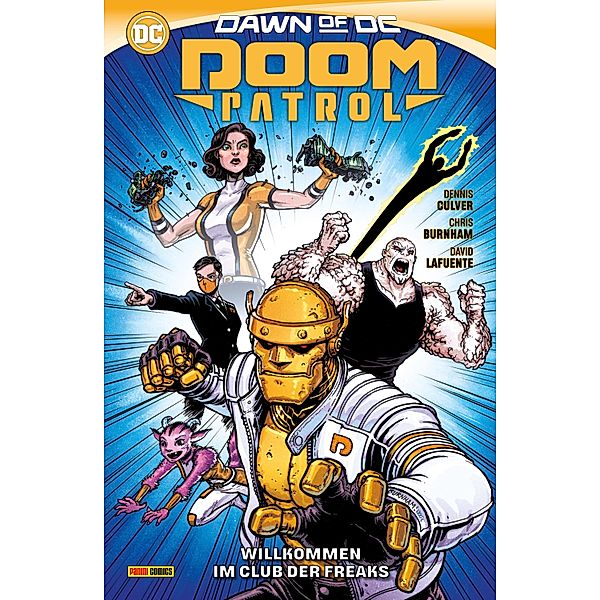 Doom Patrol: Willkommen im Club der Freaks / Doom Patrol: Willkommen im Club der Freaks, Culver Dennis