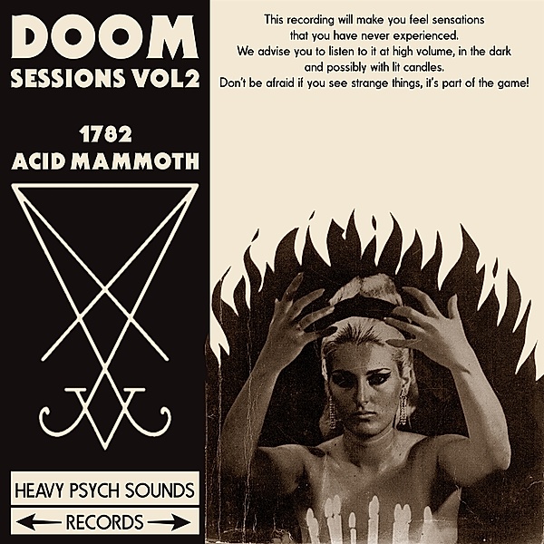 Doom Sessions Vol.2, 1782, Acid Mammoth