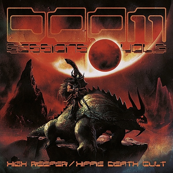 Doom Sessions Vol. 5, High Reeper & Hippie Death Cult