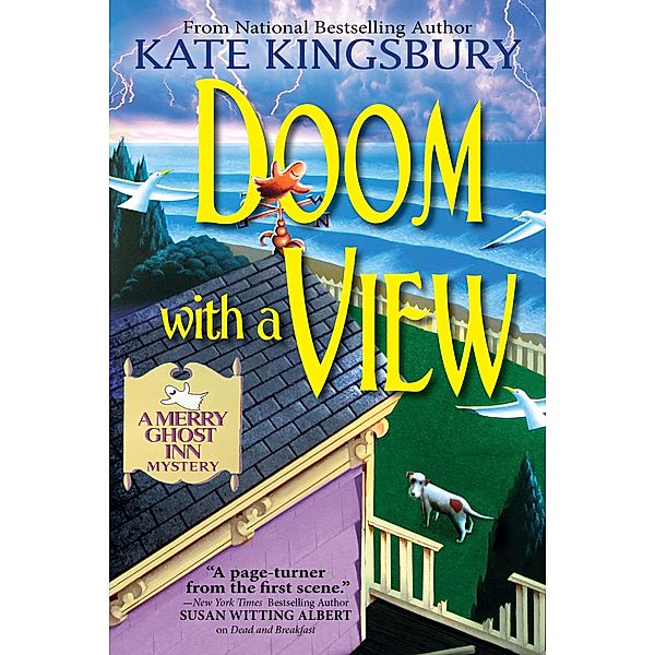 Doom with a View / A Merry Ghost Inn Mystery Bd.2, Kate Kingsbury