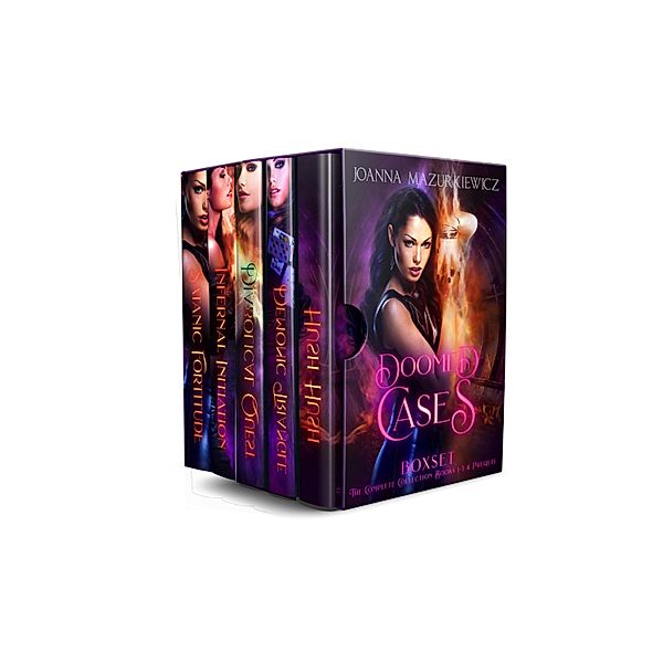 Doomed Cases Box Set: The Complete Collection Books 1- 4 & Prequel, Joanna Mazurkiewicz