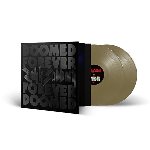 Doomed Forever Forever Doomed (Gold Vinyl), Zakk Sabbath