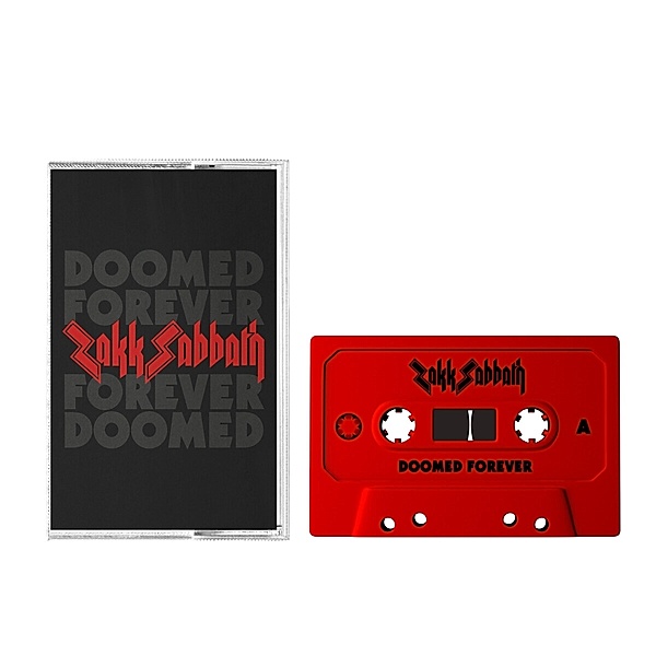 Doomed Forever Forever Doomed (Tape), Zakk Sabbath