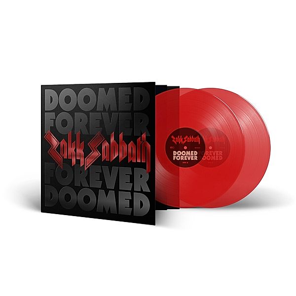 Doomed Forever Forever Doomed (Trans Red Vinyl), Zakk Sabbath
