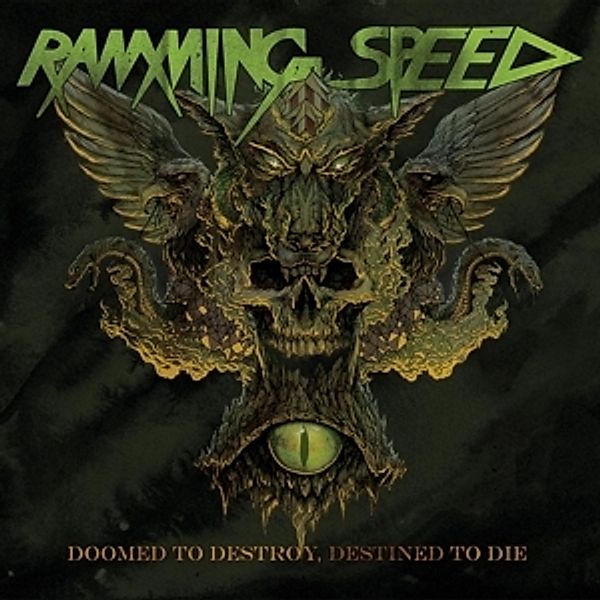 Doomed To Destroy,Destined To Die (Vinyl), Ramming Speed