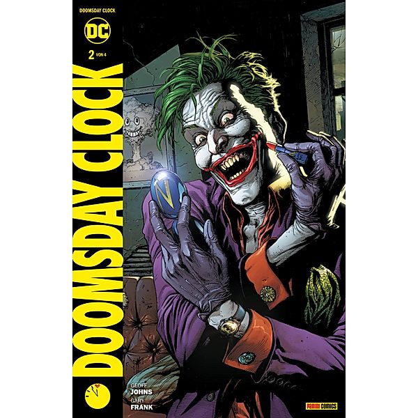 Doomsday Clock, Band 2 (von 4) / Doomsday Clock Bd.2, Geoff Johns