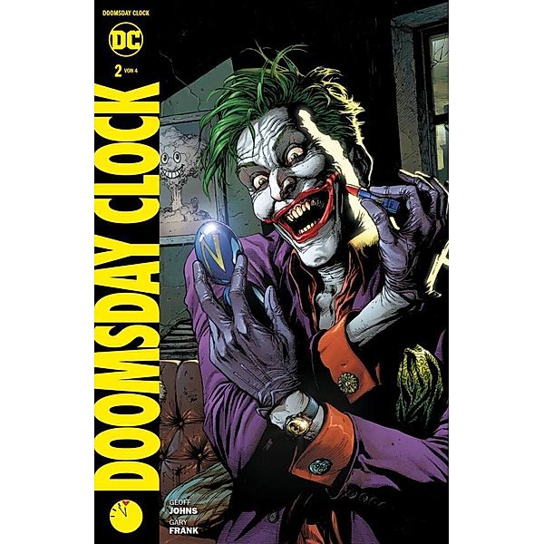 Doomsday Clock Bd.2, Geoff Johns, Gary Frank