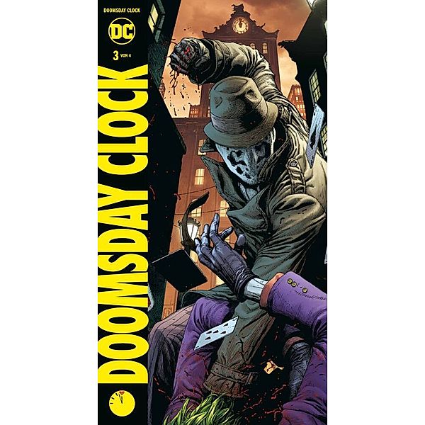 Doomsday Clock Bd.3, Geoff Johns, Gary Frank