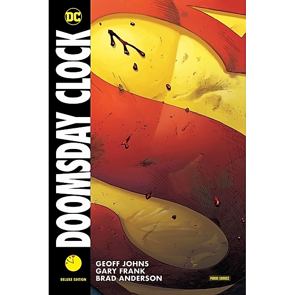 Doomsday Clock (Deluxe Edition), Geoff Johns, Gary Frank