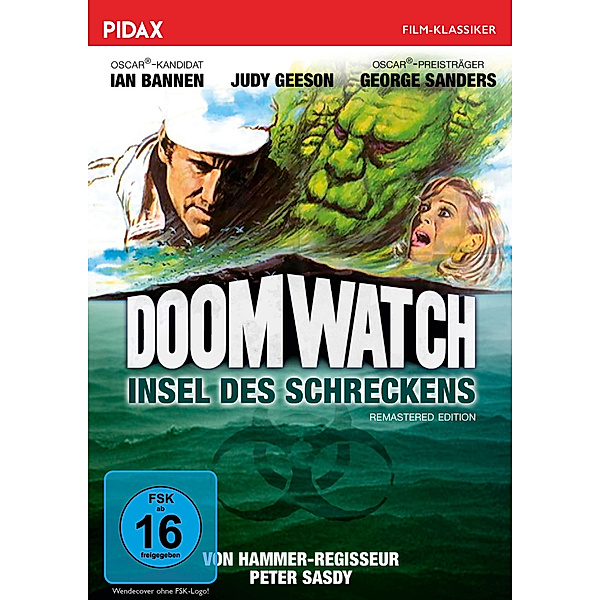 Doomwatch - Insel des Schreckens, Peter Sasdy