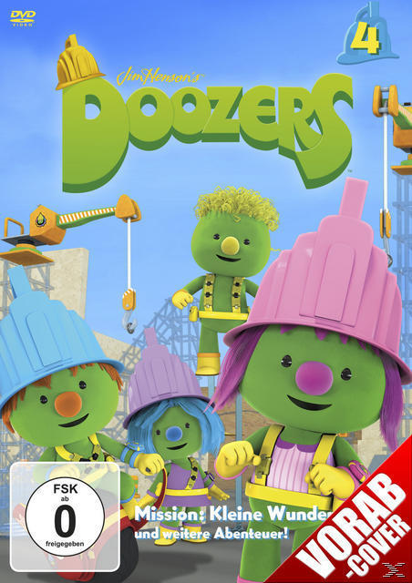 Image of Doozers - DVD 4