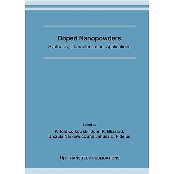 Doped Nanopowders
