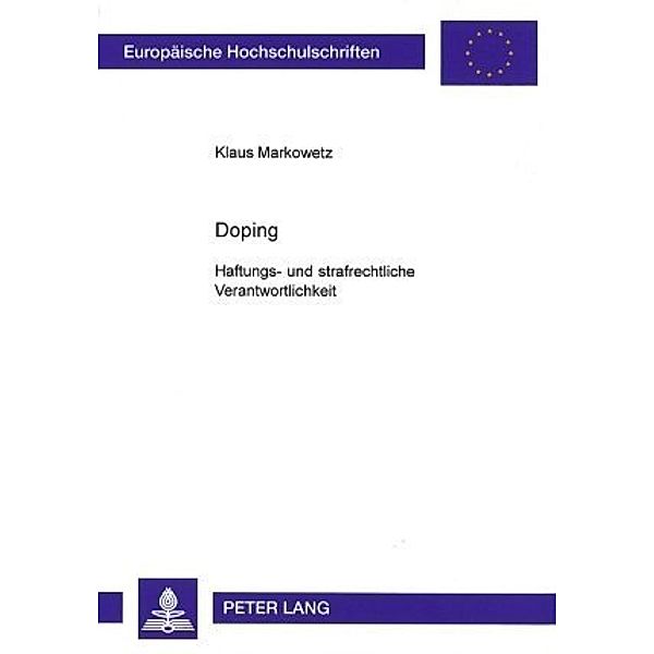 Doping, Klaus Markowetz