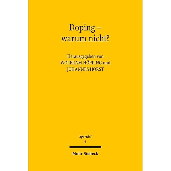 Doping - warum nicht?