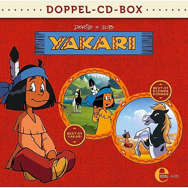 Doppel-Cd-Box-Best Of Yakari+Kleiner Donner, Yakari